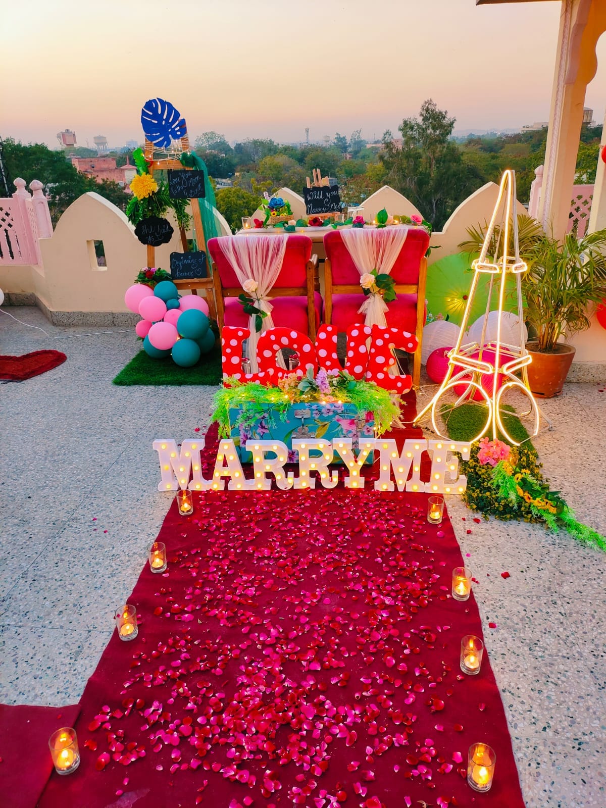 Marry me Proposal
